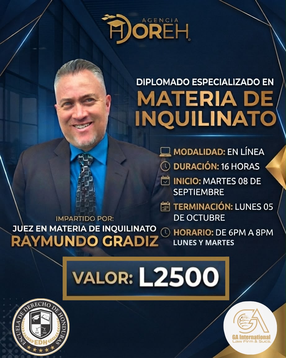 Diplomado Especializado en Materia de Inquilinato 