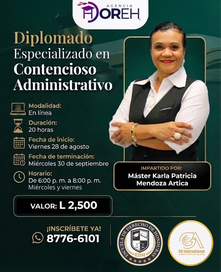 Diplomado Especializado en Contensioso Administrativo