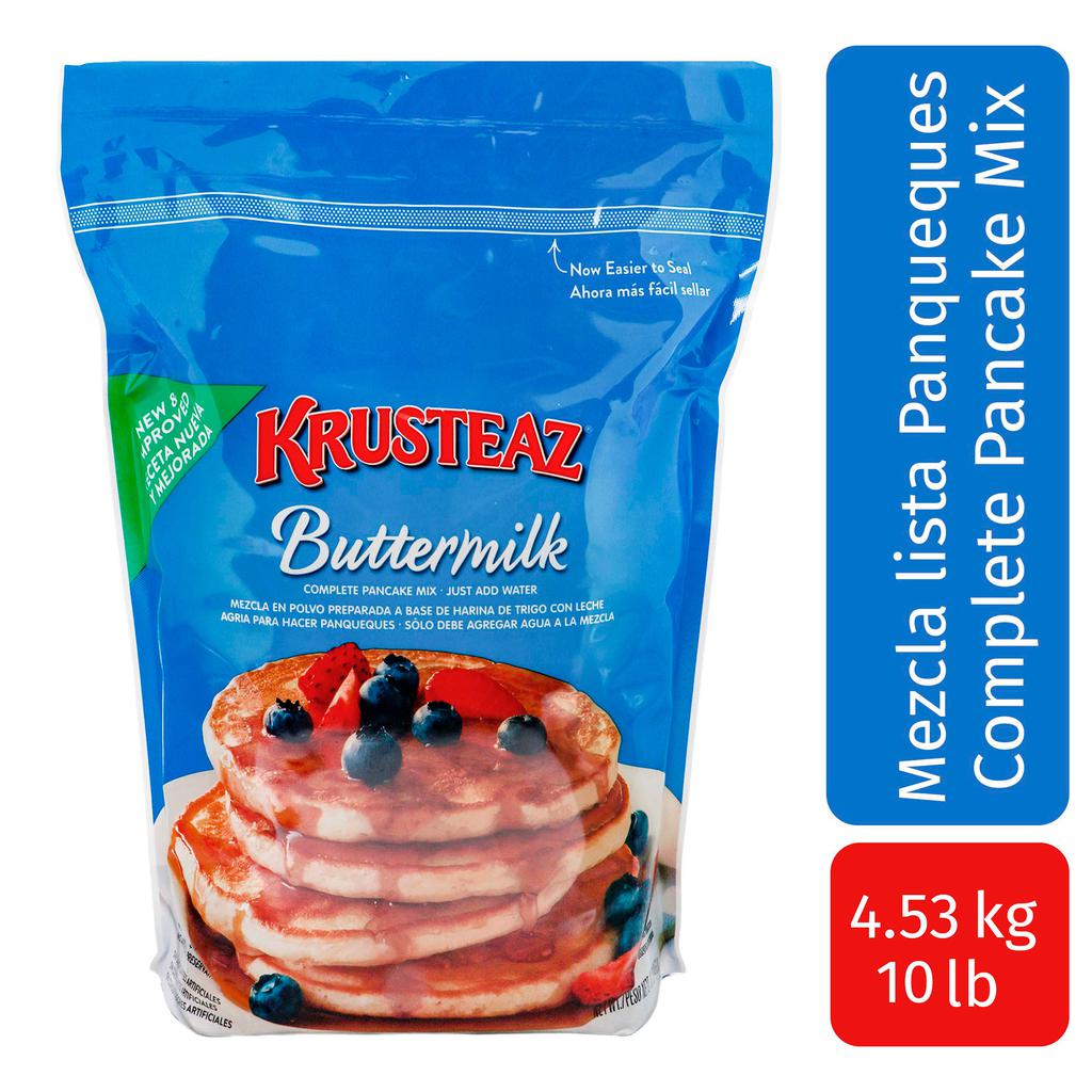 KRUSTEAZ MEZCLA P/PANCAKE 4.53KG