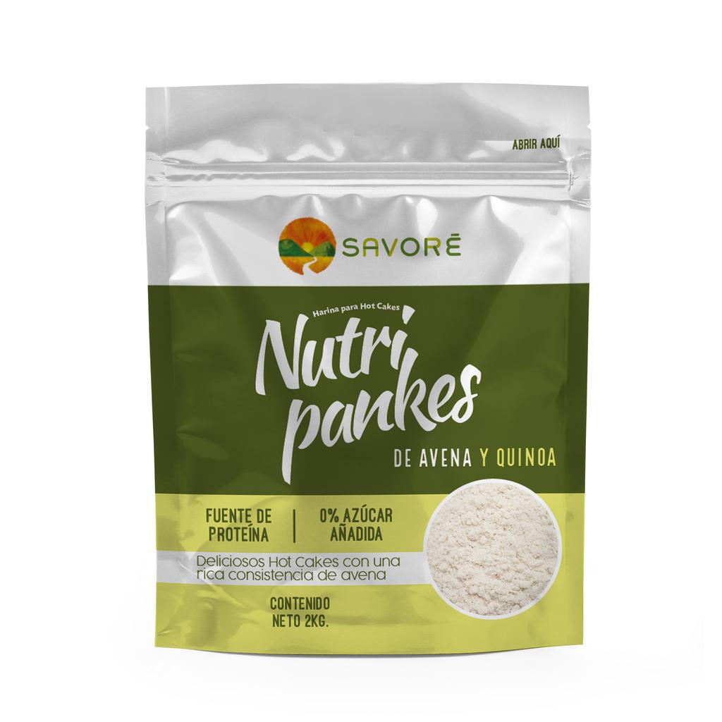 SAVORE MEZCLA PANCAKE AVENA
