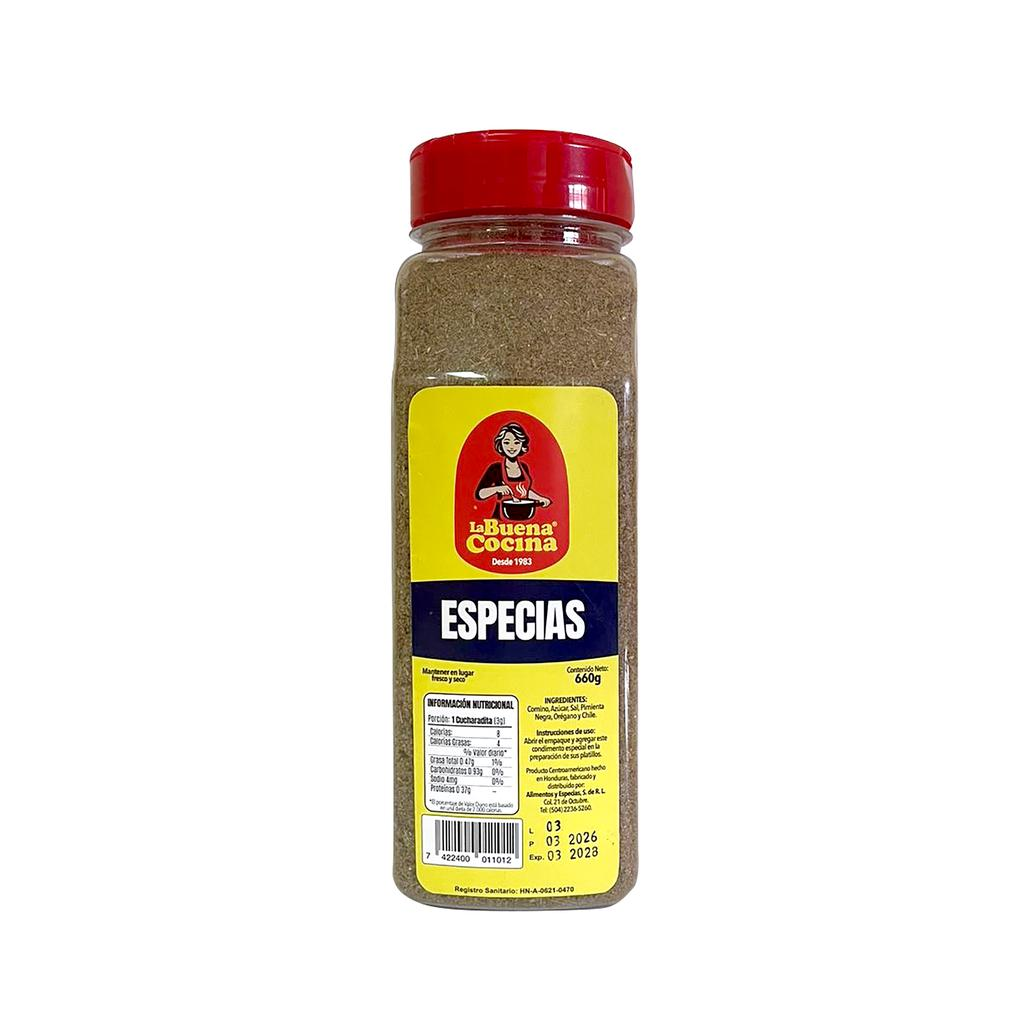 LA BUENA COCINA ESPECIAS