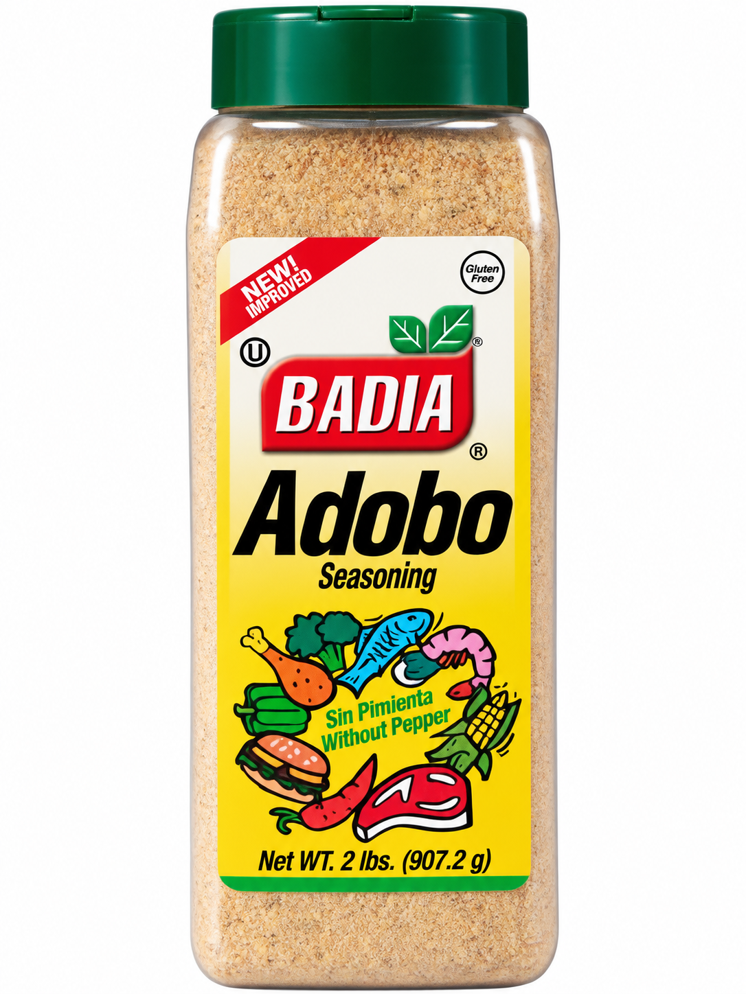 ADOBO BADIA SIN PIMIENTA