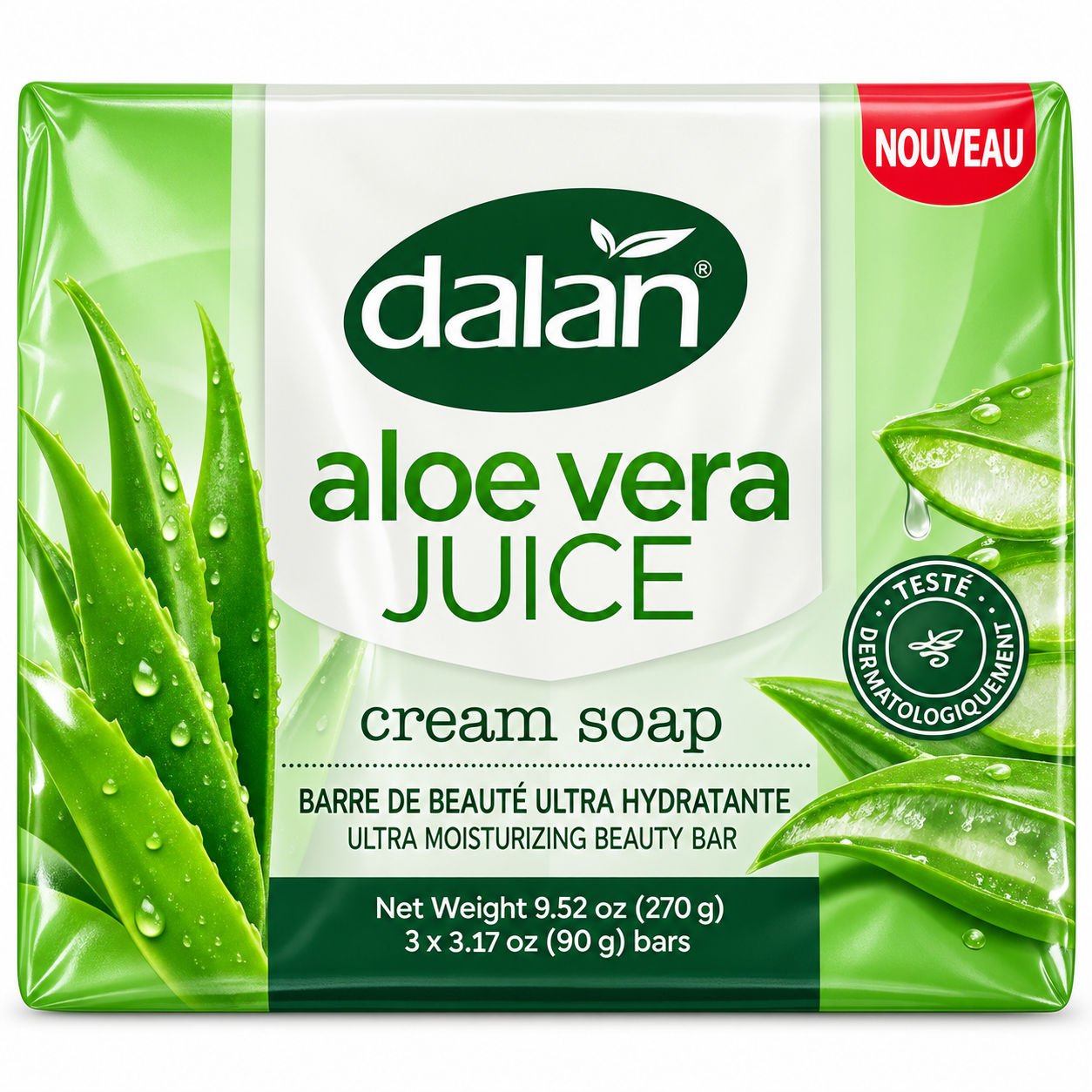 DALAN JABON D/BAÑO ALOE VERA