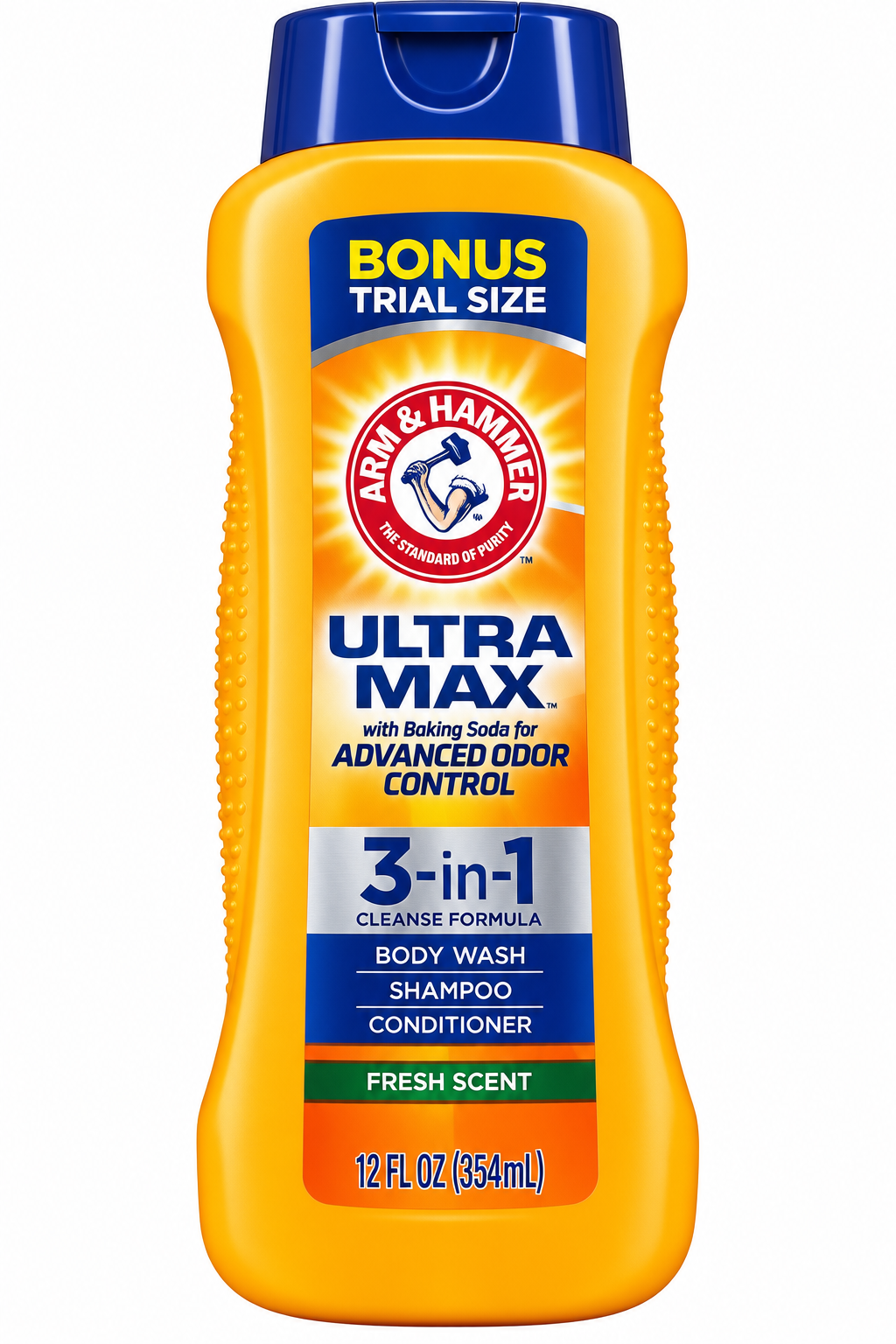 ARM/HAMMER BODY WASH FRESH