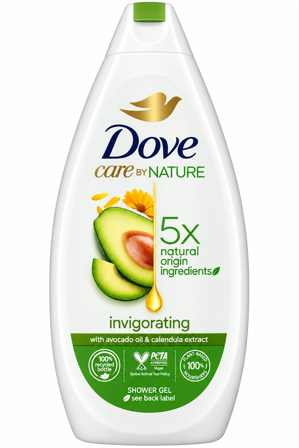 DOVE BODY WASH INVIGORATING
