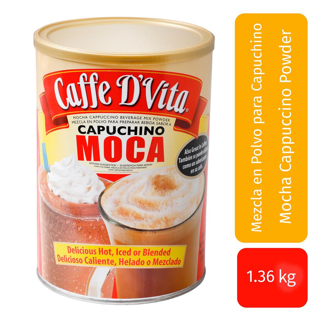 MEZCLA MOCHA/CAPUCCINO