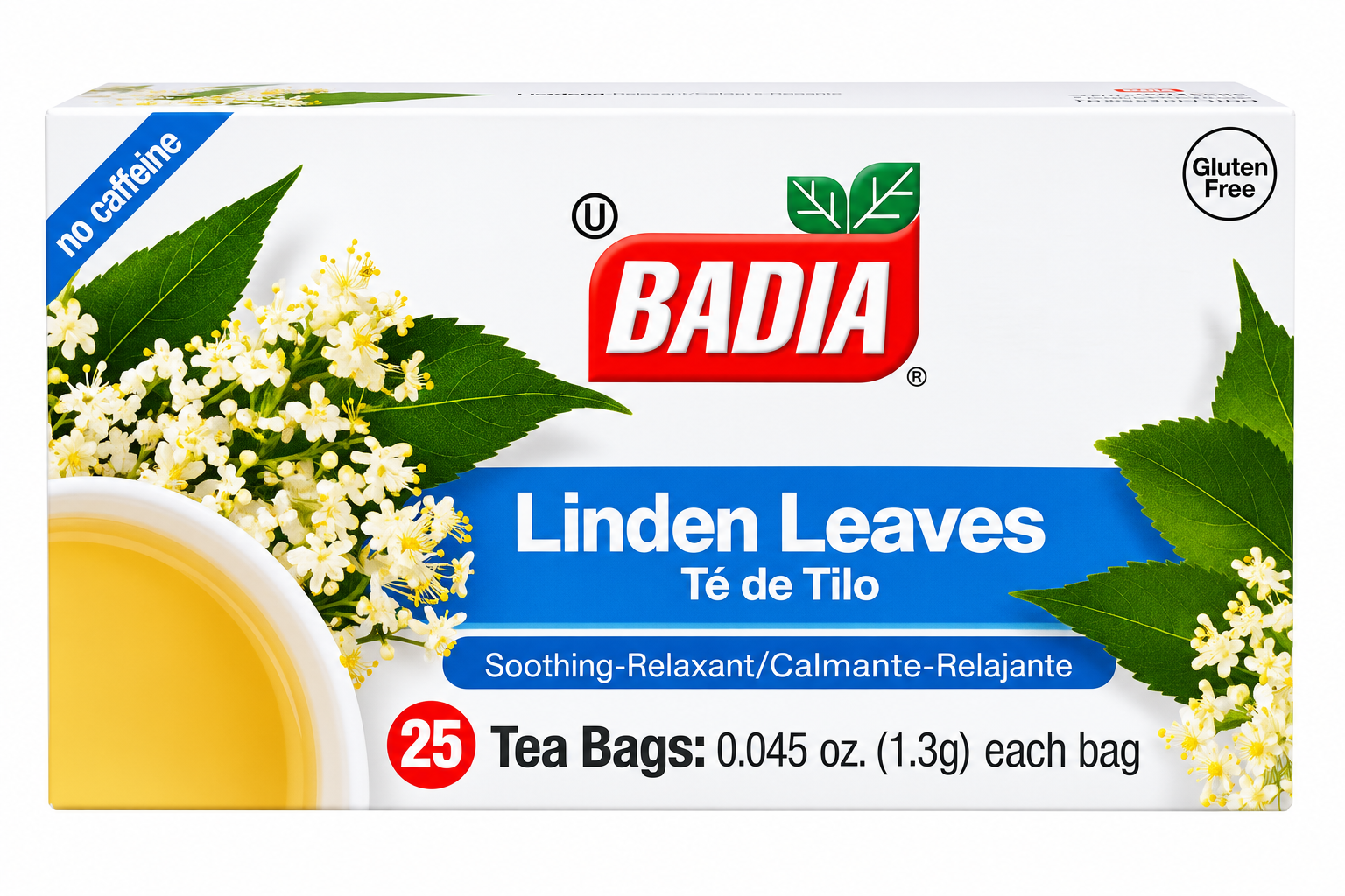 BADIA TE DE TILO 25 SOBRES