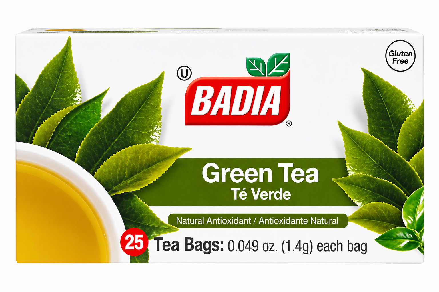 BADIA TE VERDE 25 SOBRES