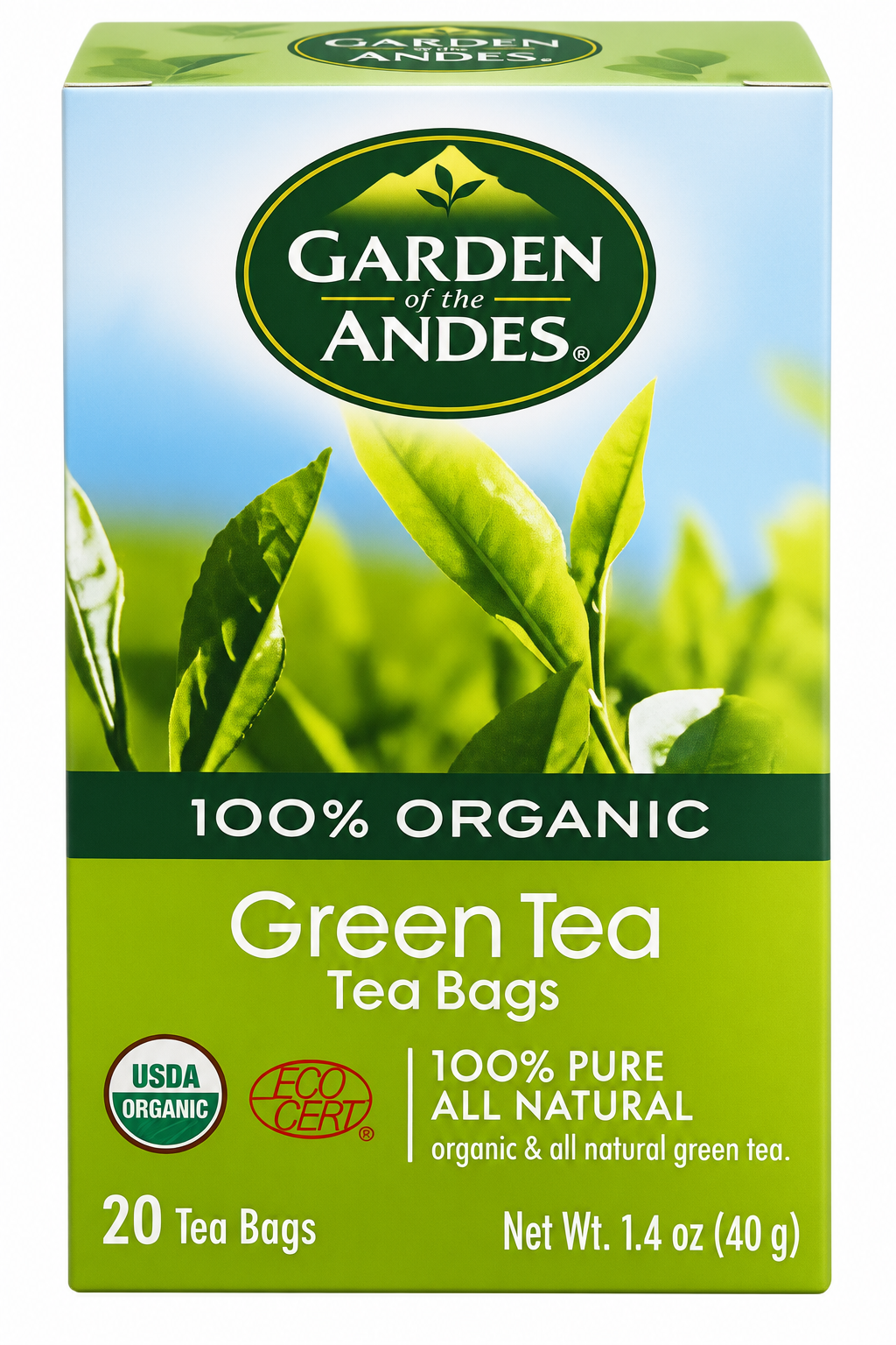 GARDEN ANDES GREEN TEA