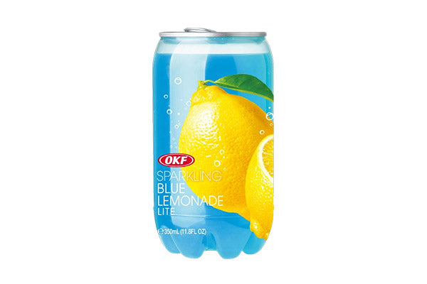 OKF SPARKLING ZERO BLUE LIMONA