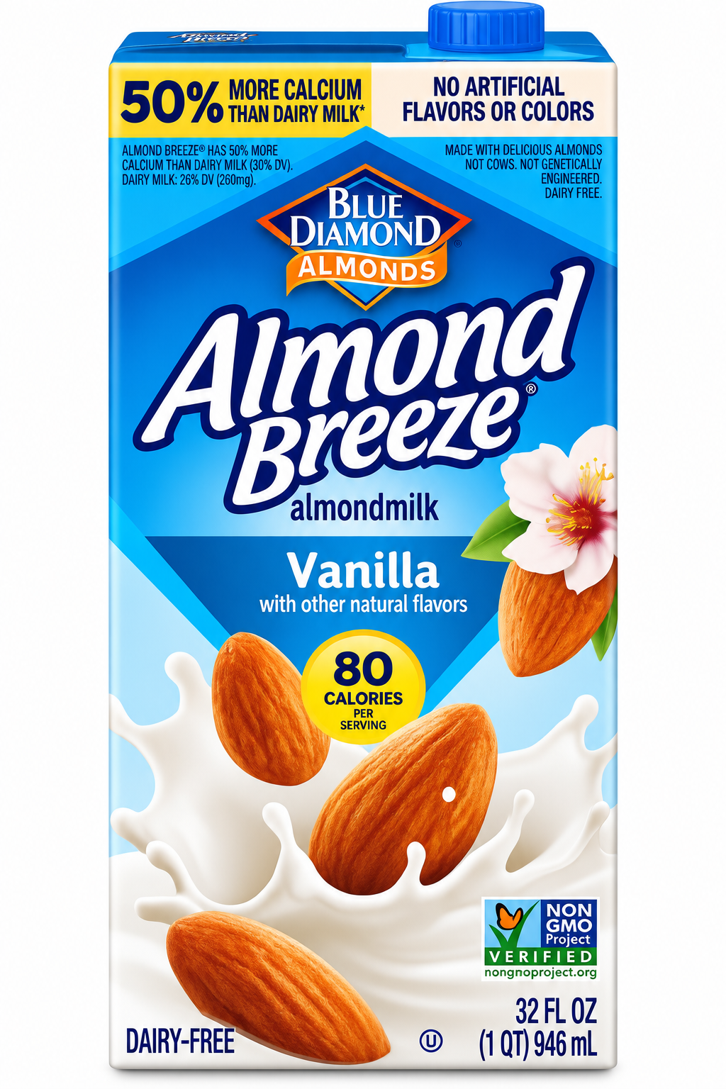 ALMOND BREEZE VAINILLA