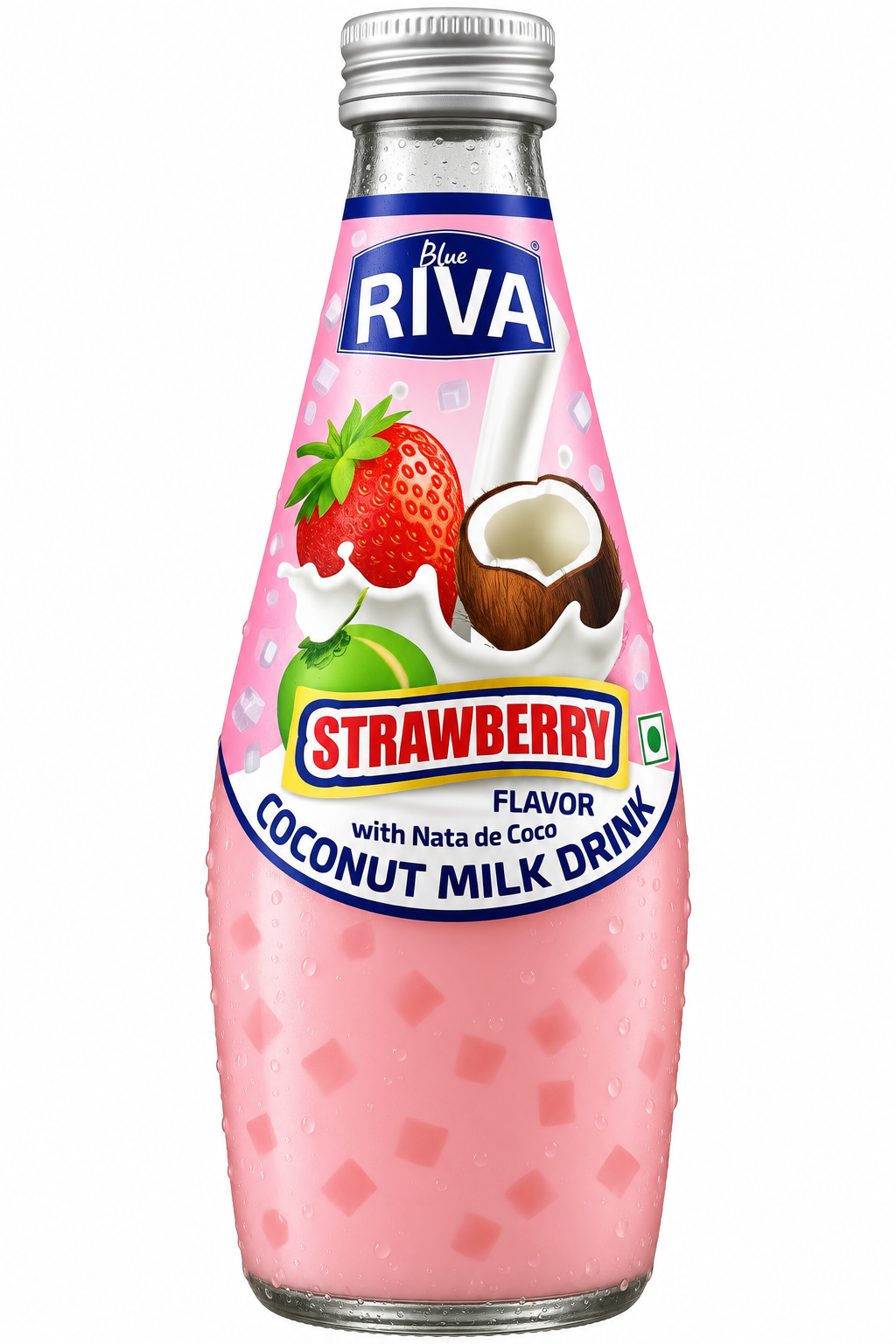 BLUE RIVA ORIGINA LECHE FRESA