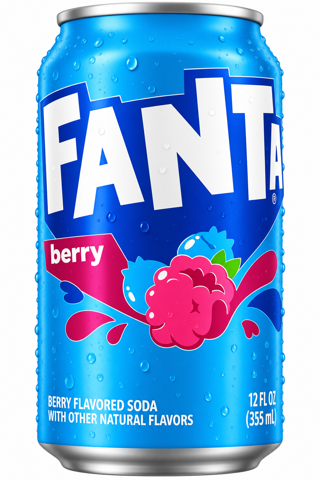 FANTA BLUEBERRY 355ML