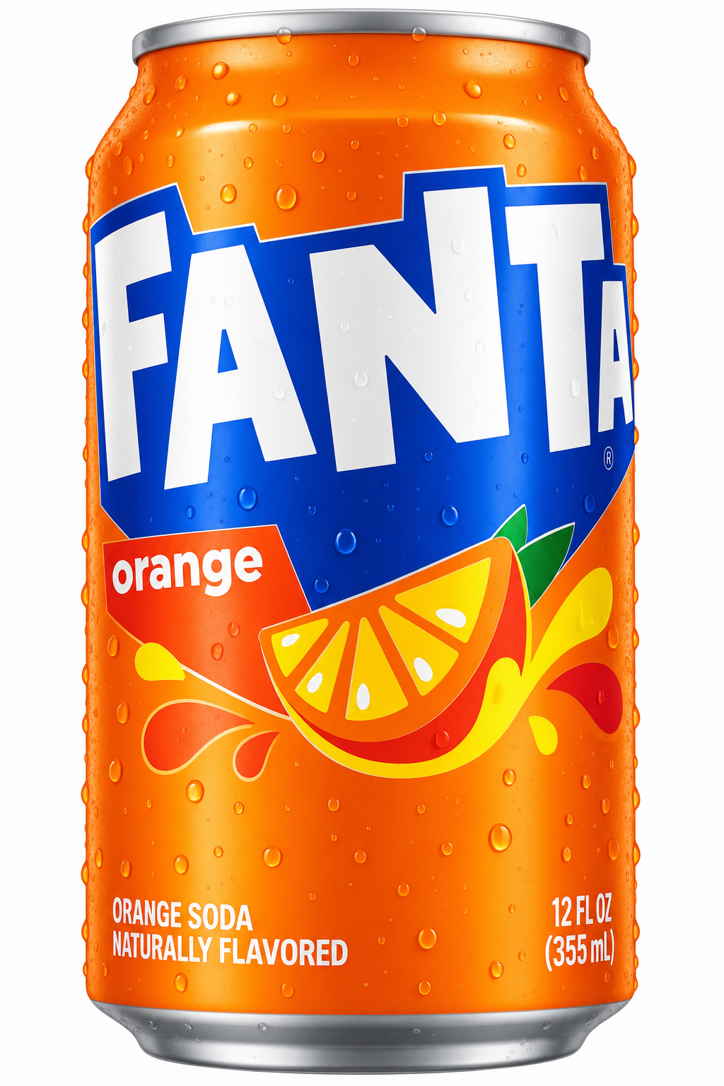 FANTA ORANGE 355ML