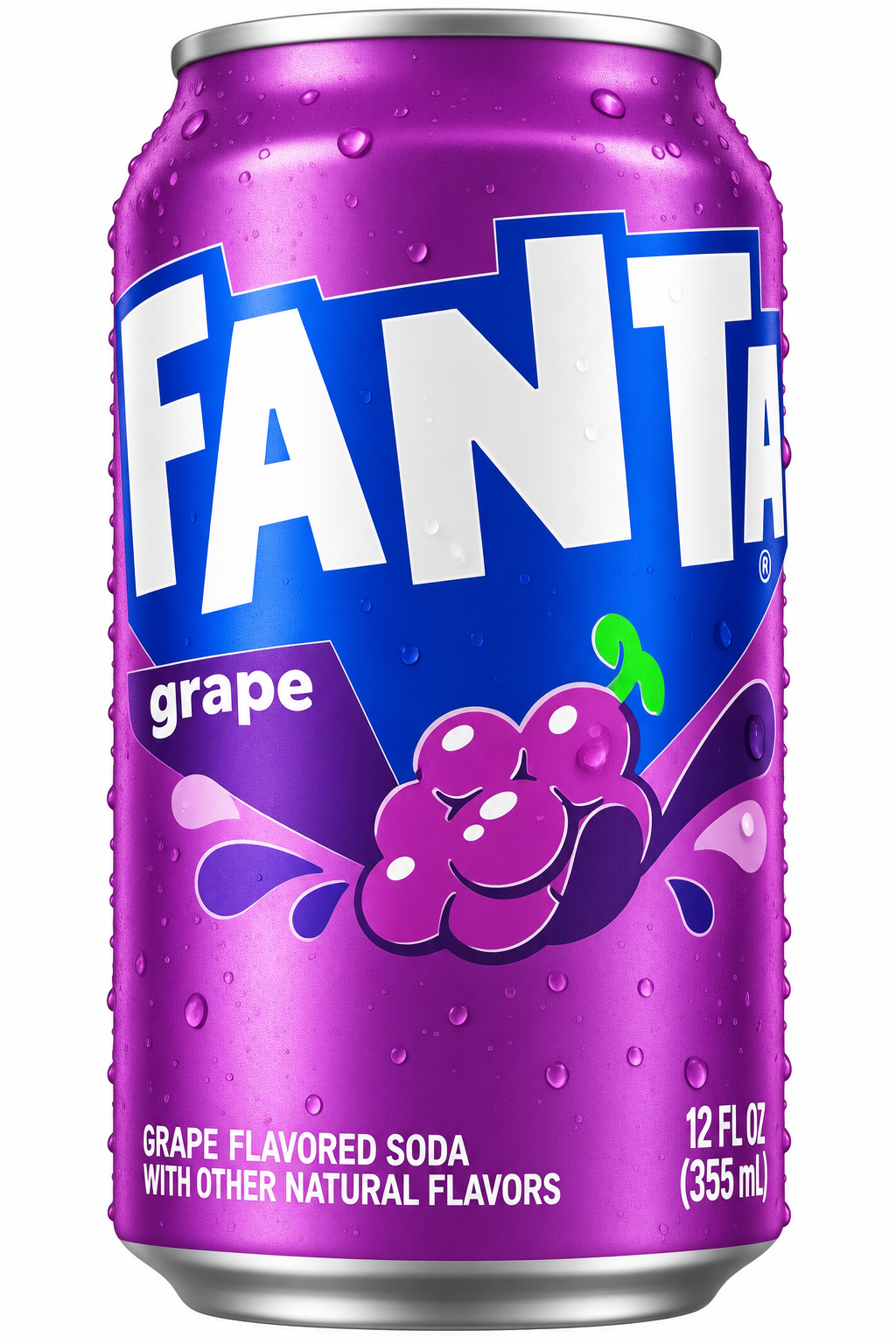 FANTA GRAPE 355ML