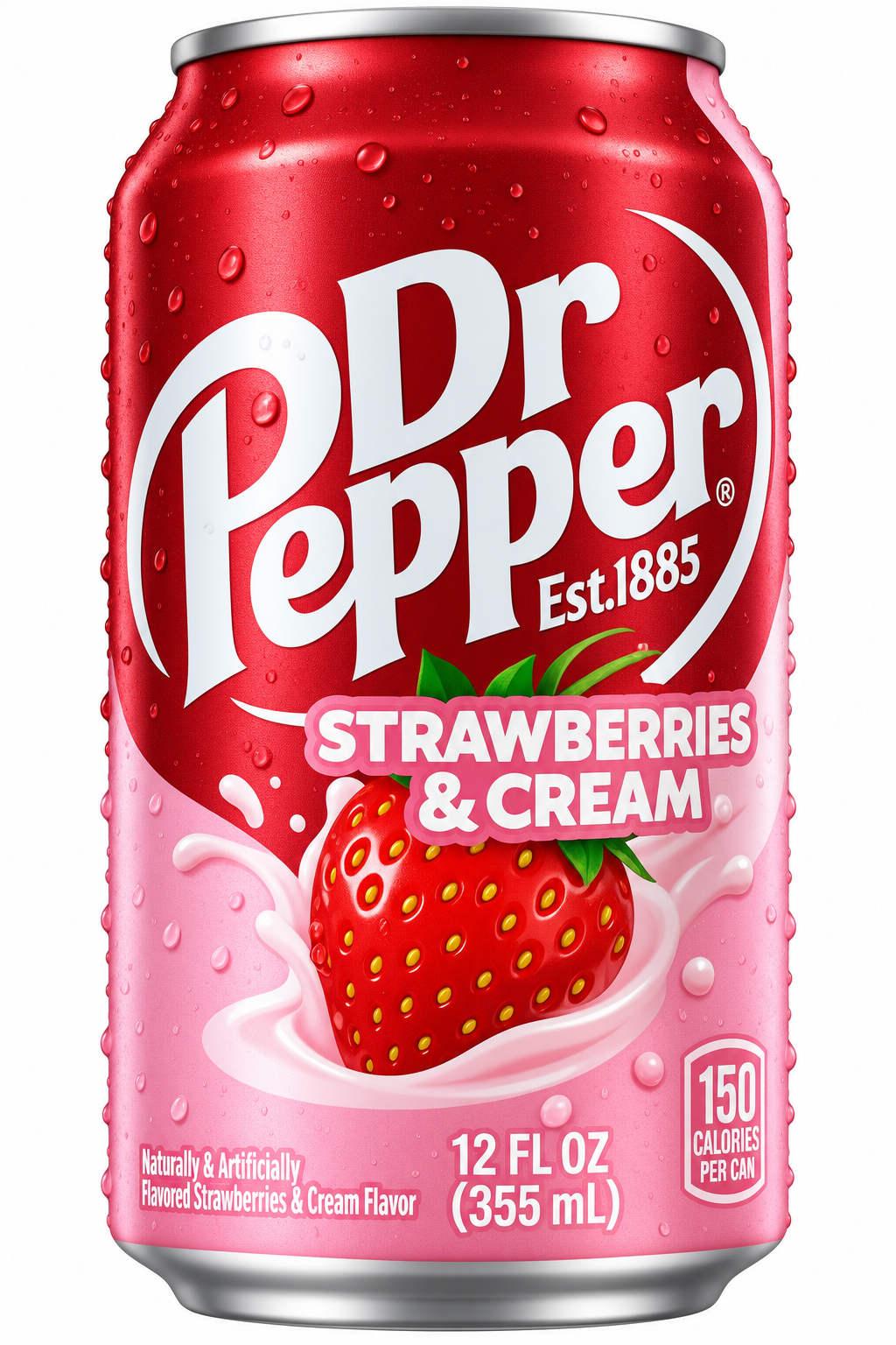 DR. PEPPER FRESA/CREMA