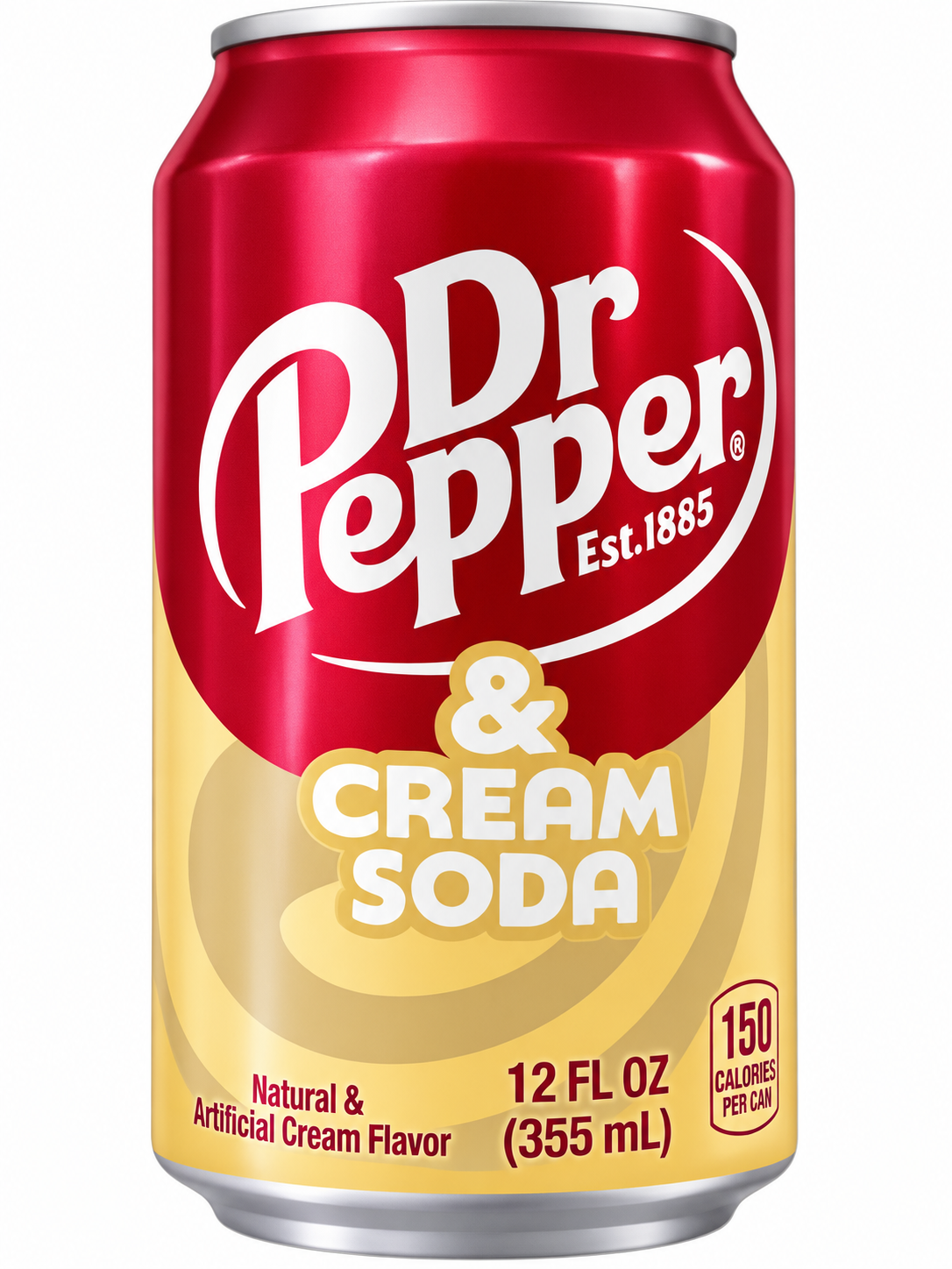 DR. PEPPER CREMA SODA
