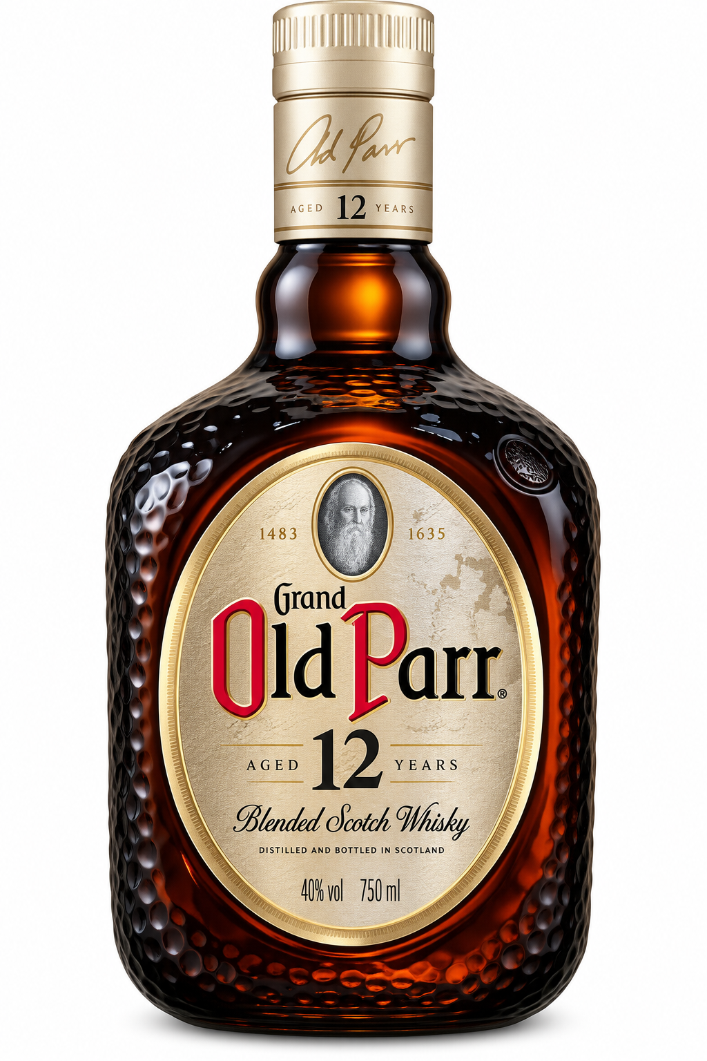 GRAND OLD PARR WHISKY