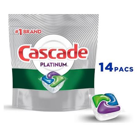 CASCADE PODS PLATINUM FRESH 14