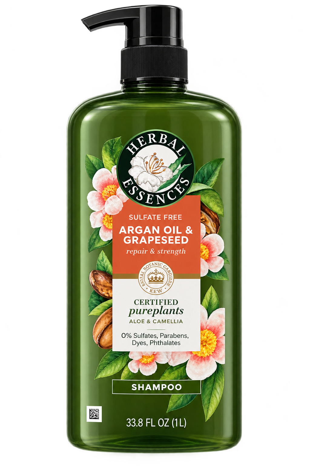 HERBAL E SHAMPO ARGAN