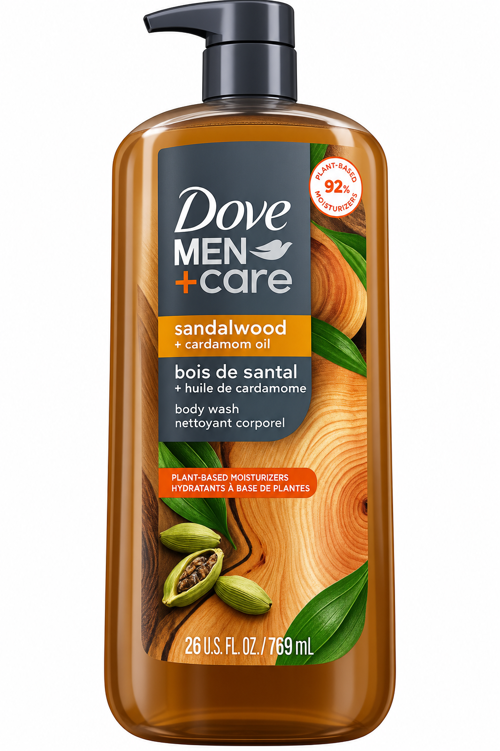 DOVE SANDALWOOD BODYWASH