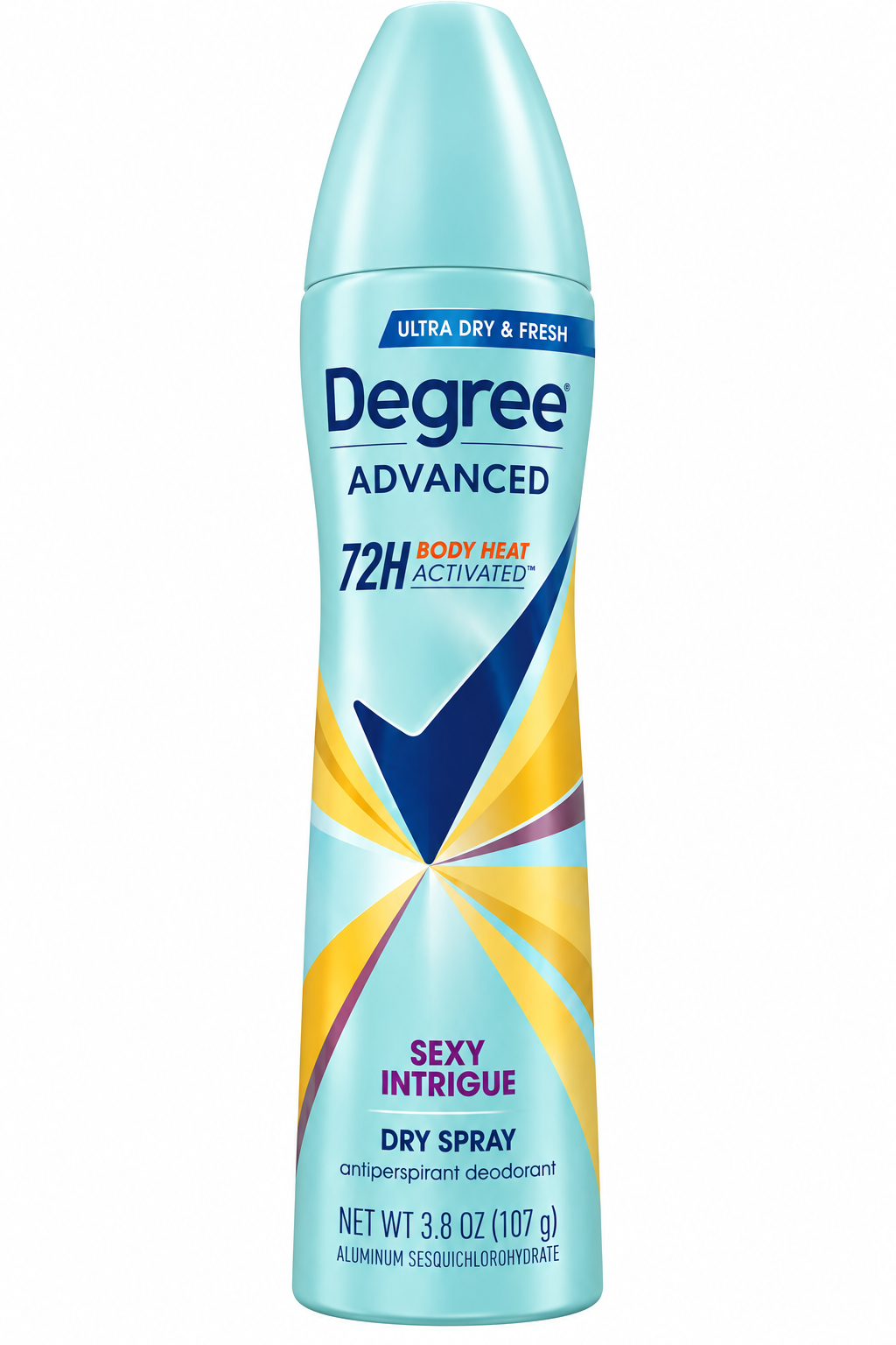 DEGREE DESOD DRY SPRAY SEXY
