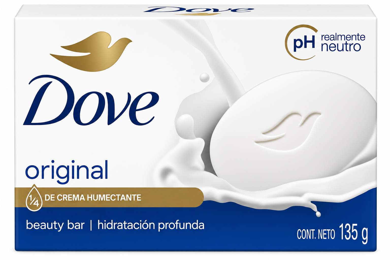 DOVE JABON ORIGINAL 135 G