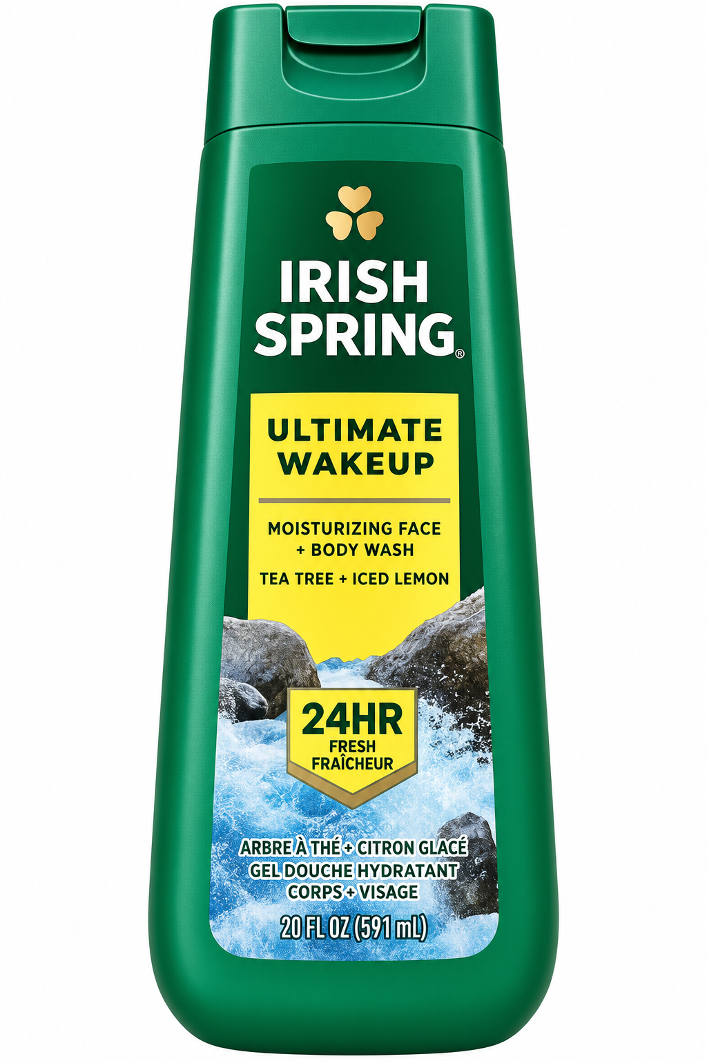 BODY WASH IRISH ULTIMATE WAKEU