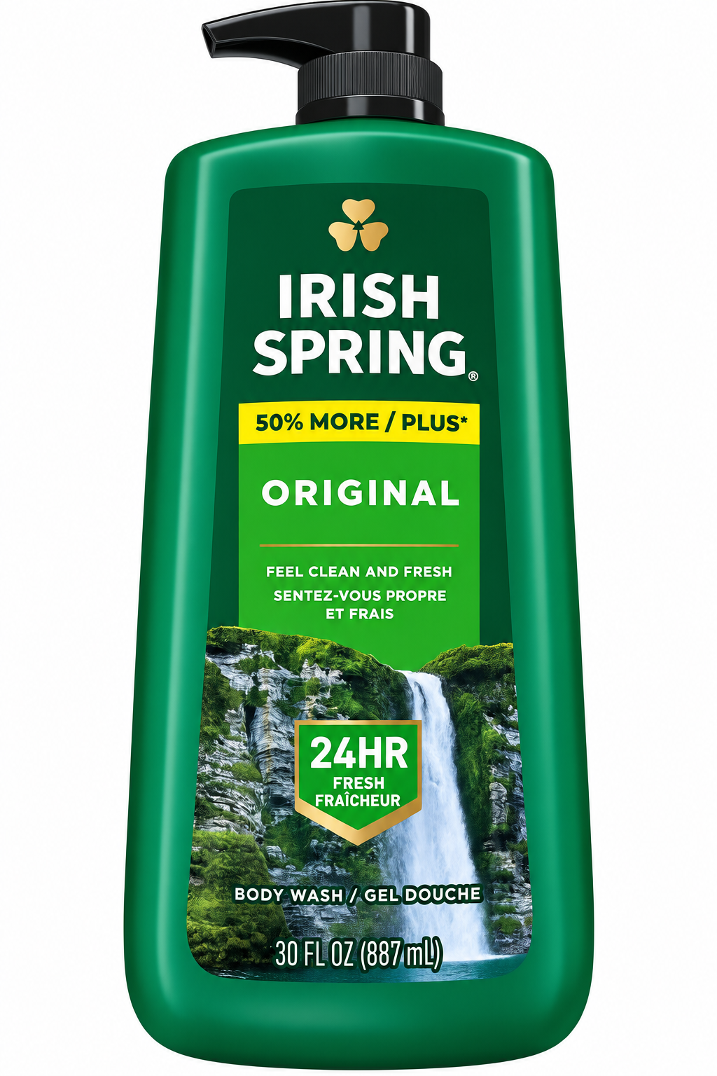 BODY WASH IRISH ORIGINAL CLEAN