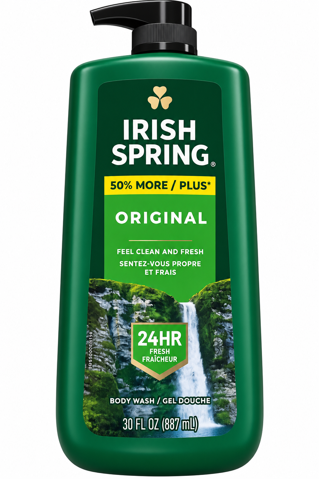 BODY WASH IRISH ORIGINAL CLEAN imagen 2
