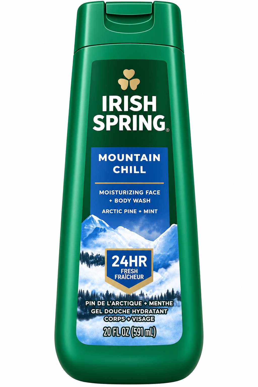 BODY WASH IRISH MOUNTAIN CHILL