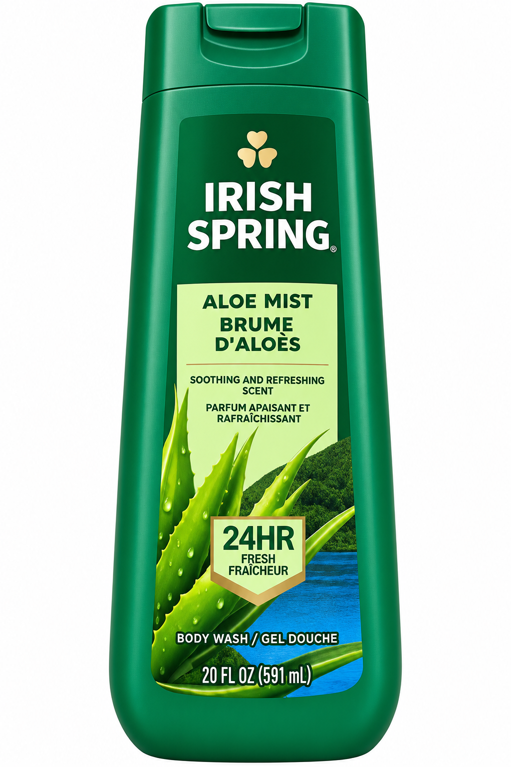 BODY WASH IRISH ALOE MIST