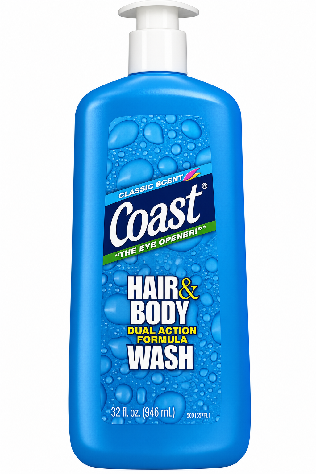 GEL DE DUCHA COAST LIQUIDO