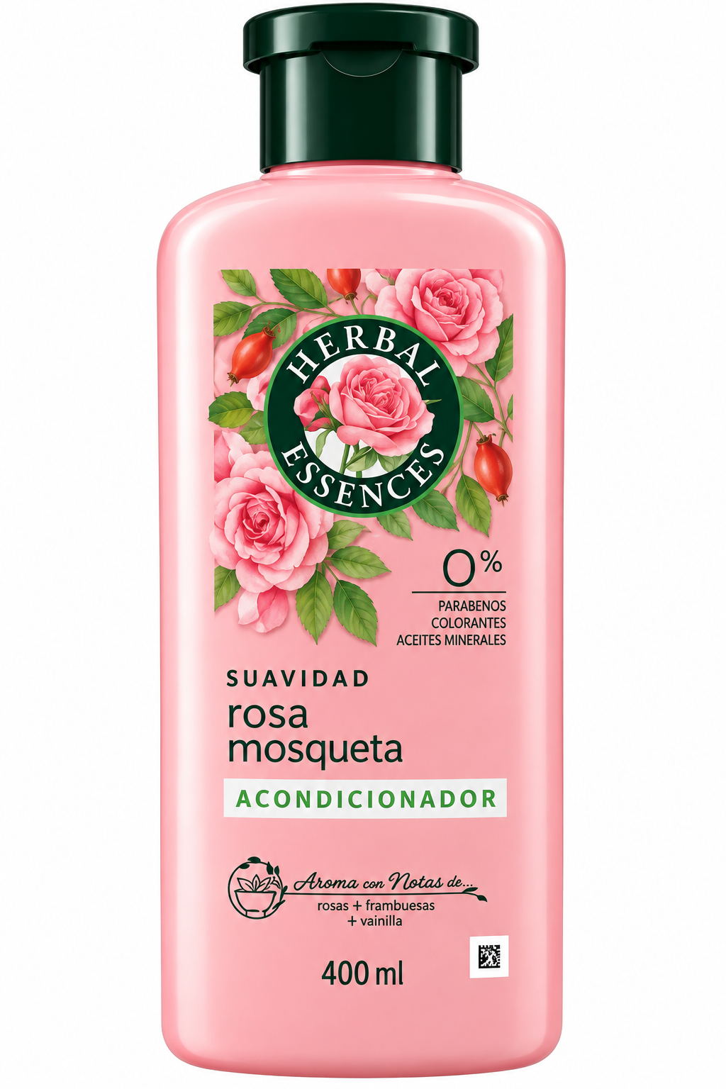 ACONDICIONADOR HERBAL ROSA