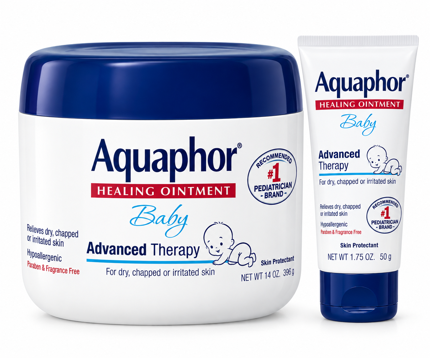 AQUAPHOR HEALING OINTMENT BABY