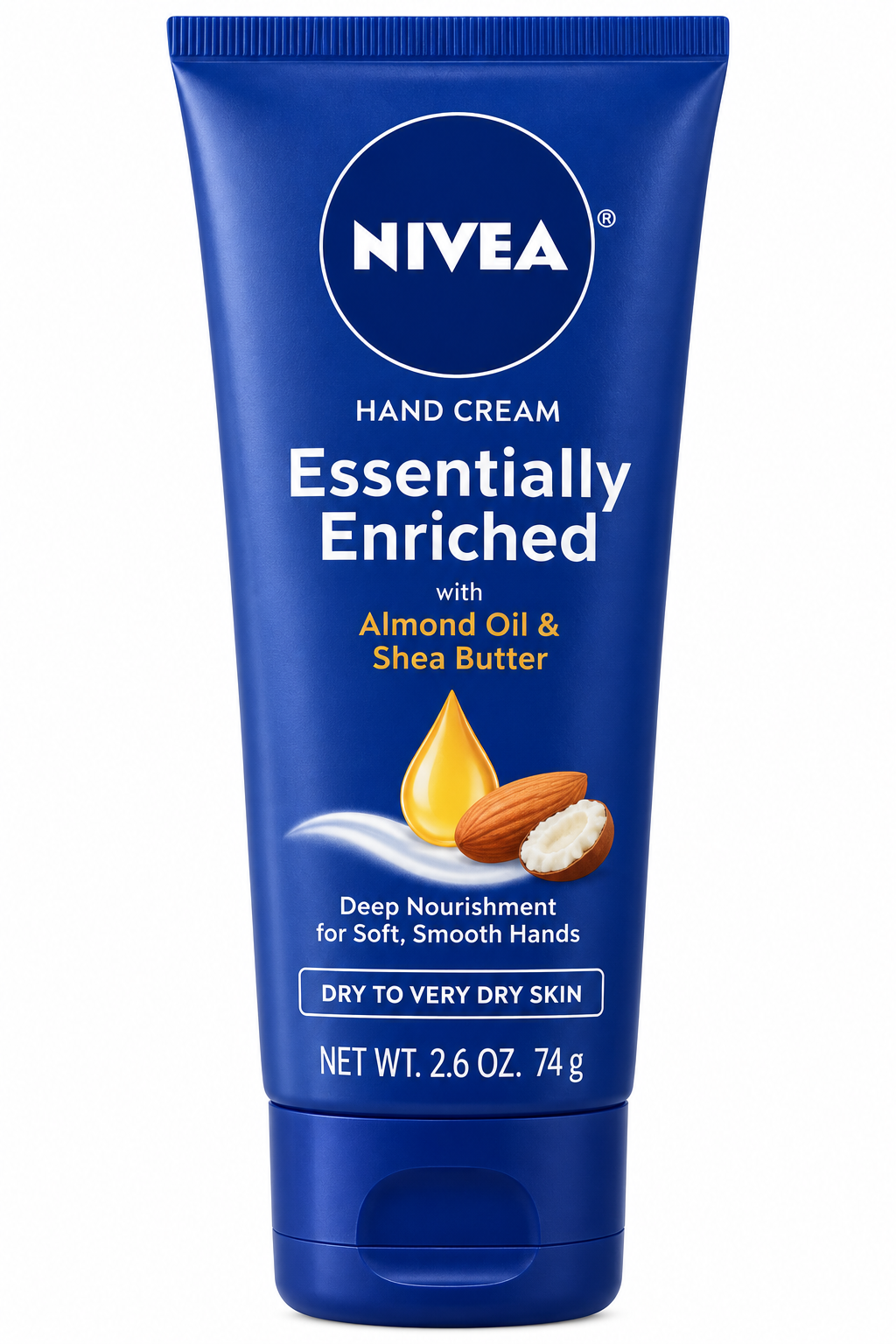 CREMA NIVEA ENRICHED D/MANO 2.6 ONZ