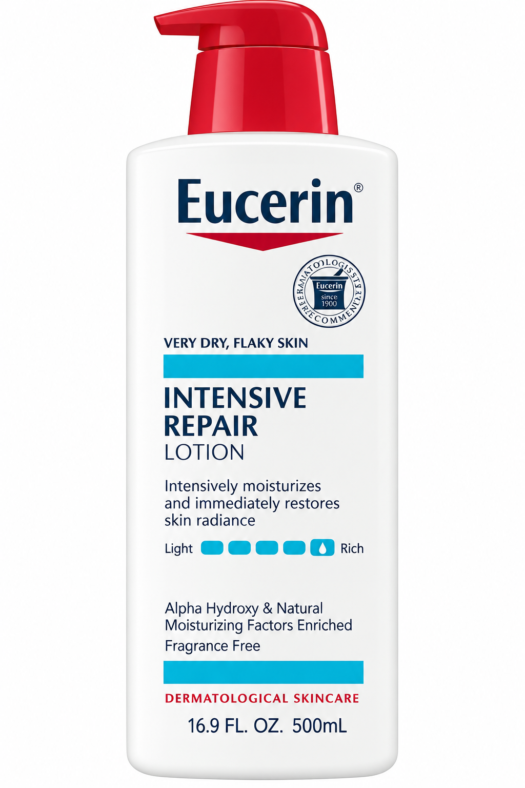 CREMA P/PIEL EUCERIN REPARACION INTENSA 500ML