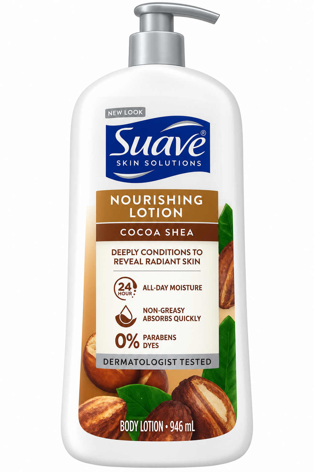 CREMA NUTRITIVA SUAVE COCOA SHEA 946ml