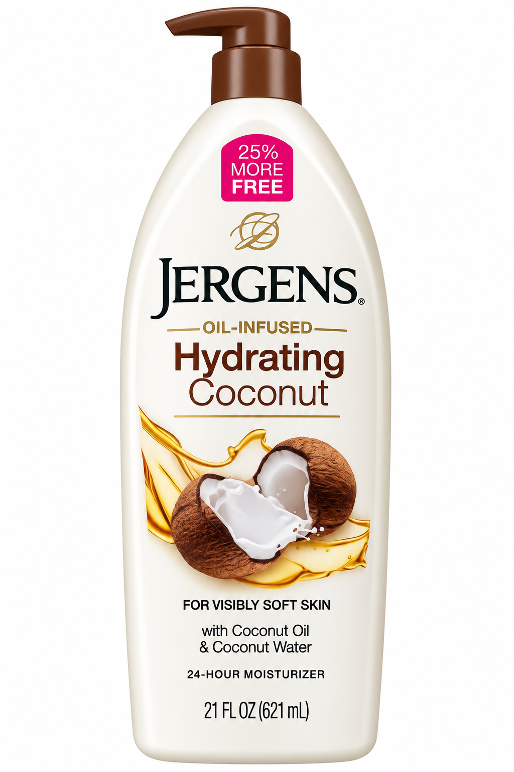 HIDRATANTE DE COCO JERGENS 621ml