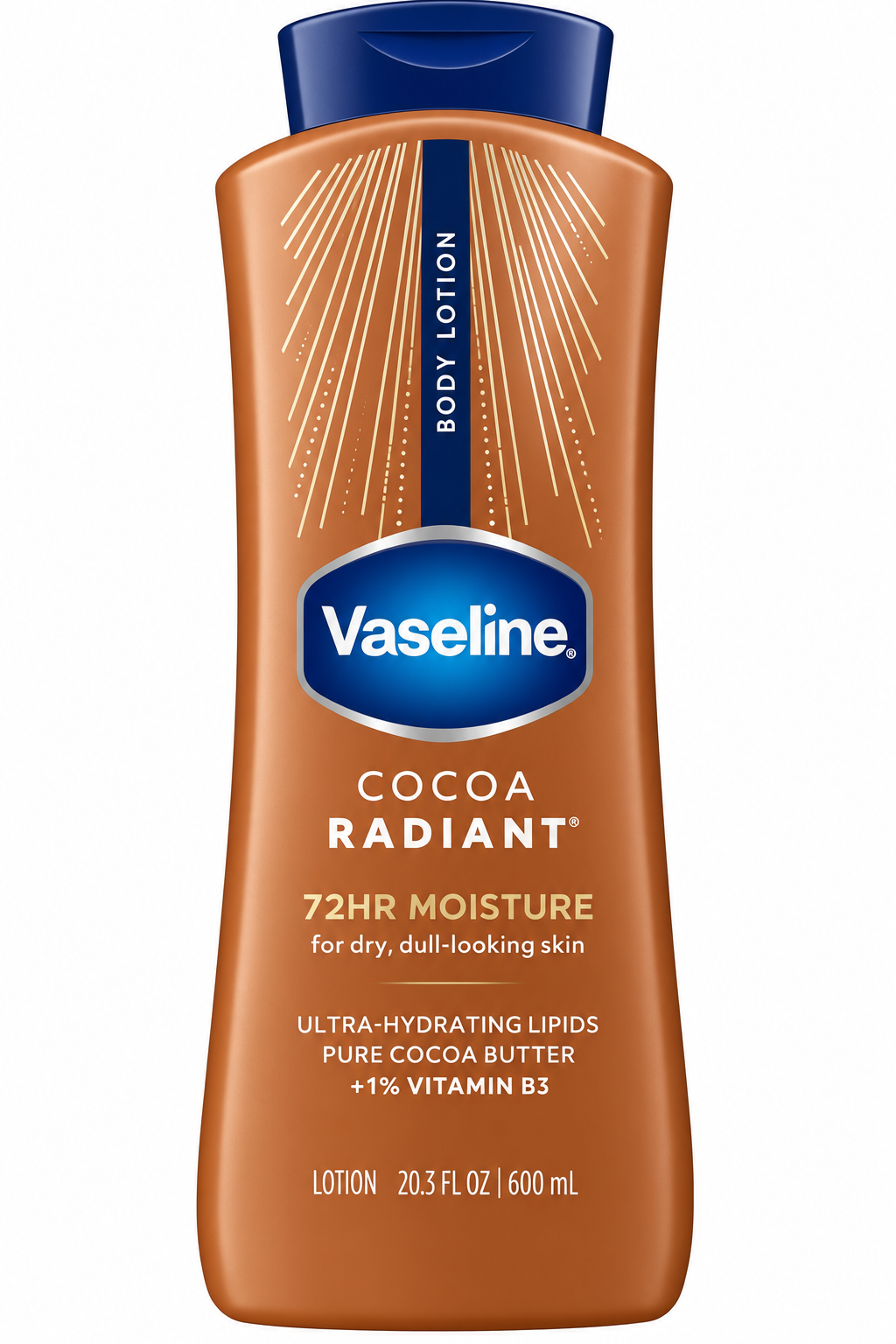 CREMA VASELINE COCOA 600ML