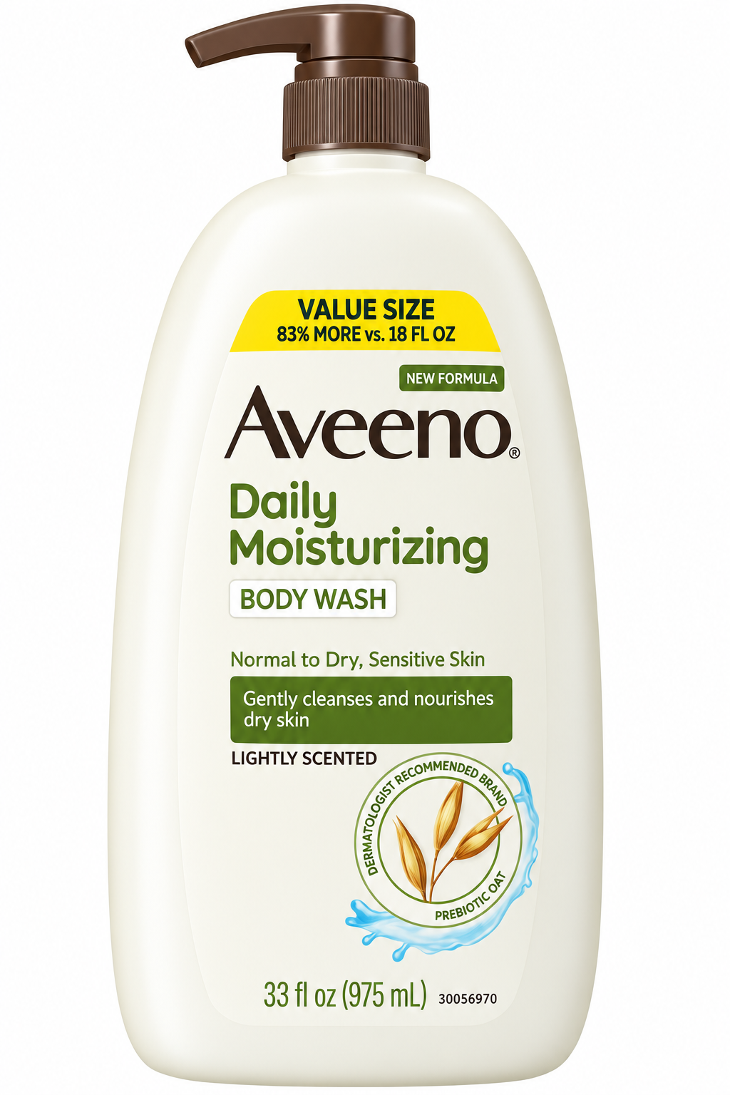 AVEENO BODY WASH DAILY