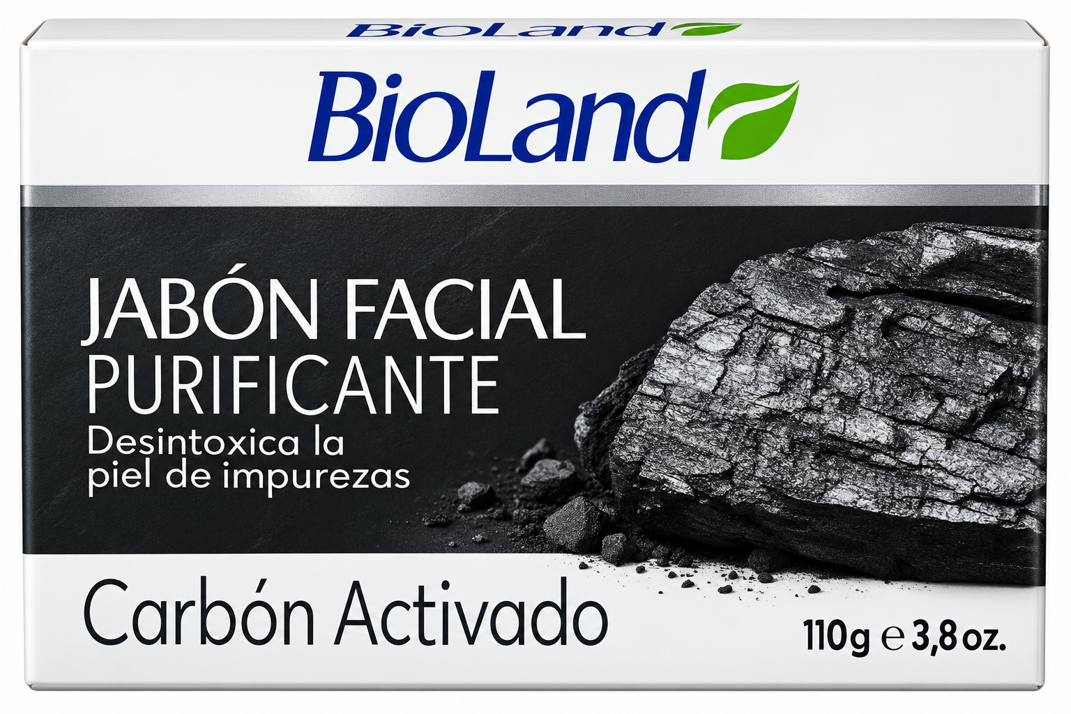 BIOLAND JABON FACIAL CARBON AC