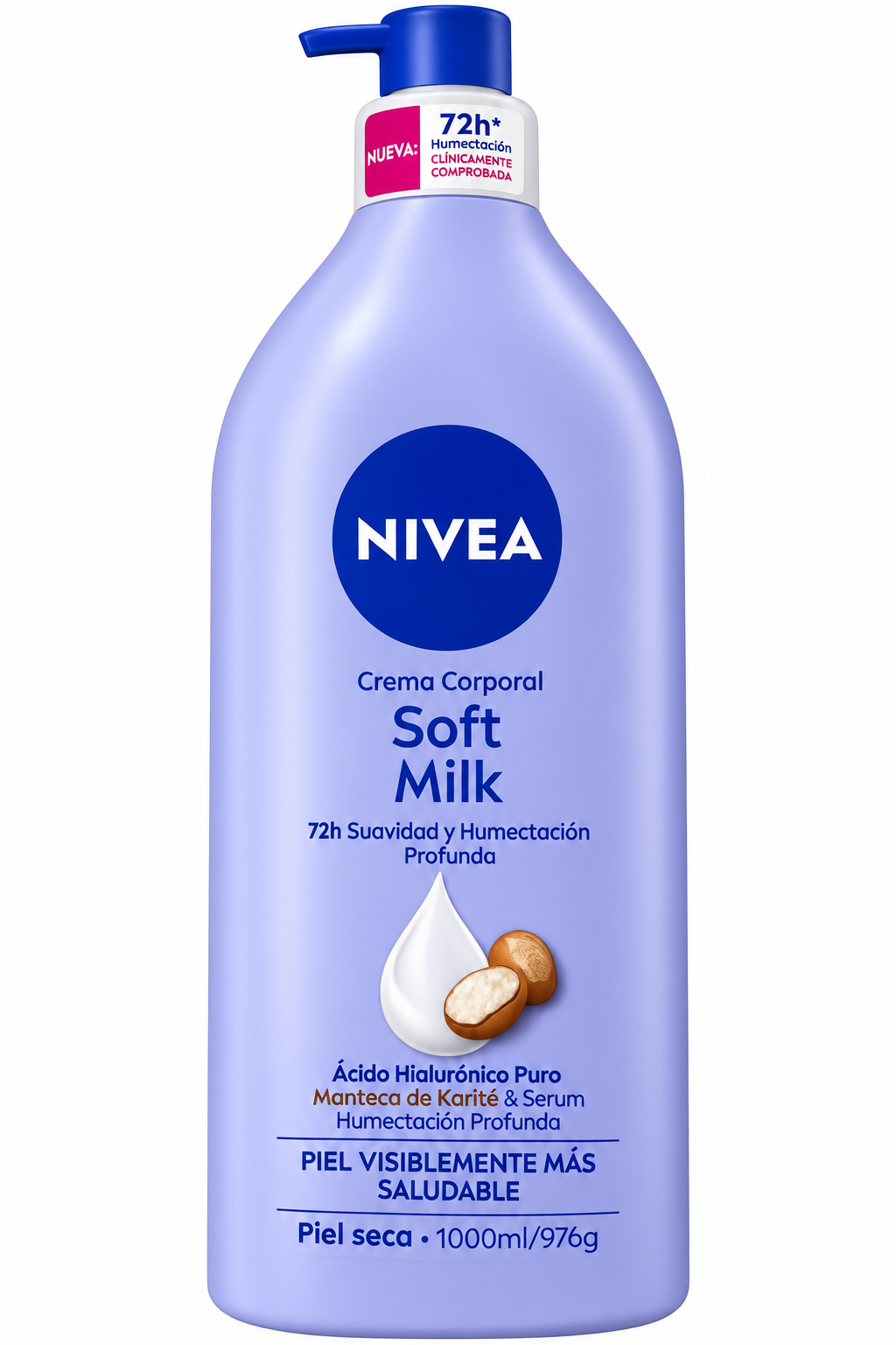CREMA CORPORAL NIVEA 1000ml/976g