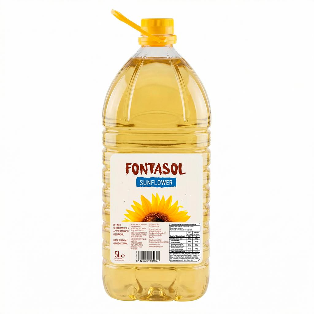 FONTASOL ACEITE D/GIRASOL