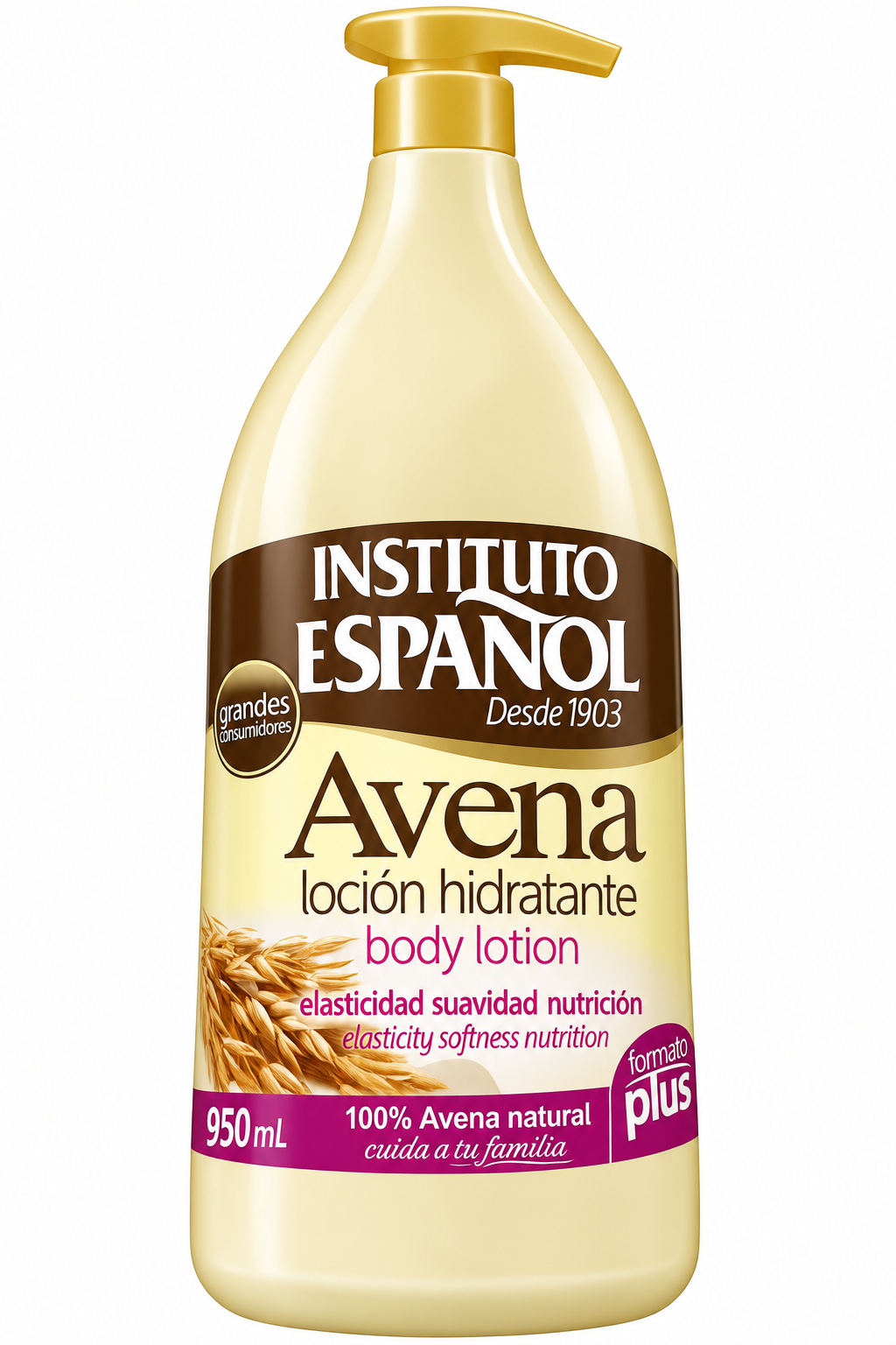 CREMA AVENA INSTITUTO ESPAÑOL 950ml