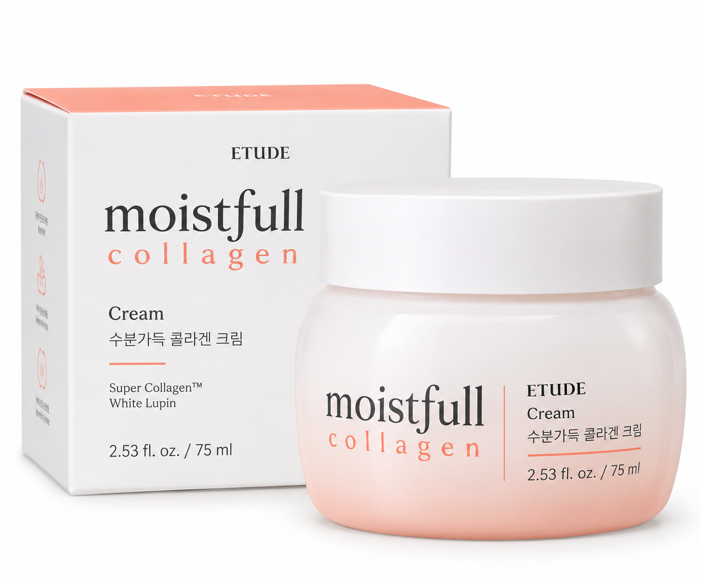ETUDE COLLAGENO CREAM 75ML