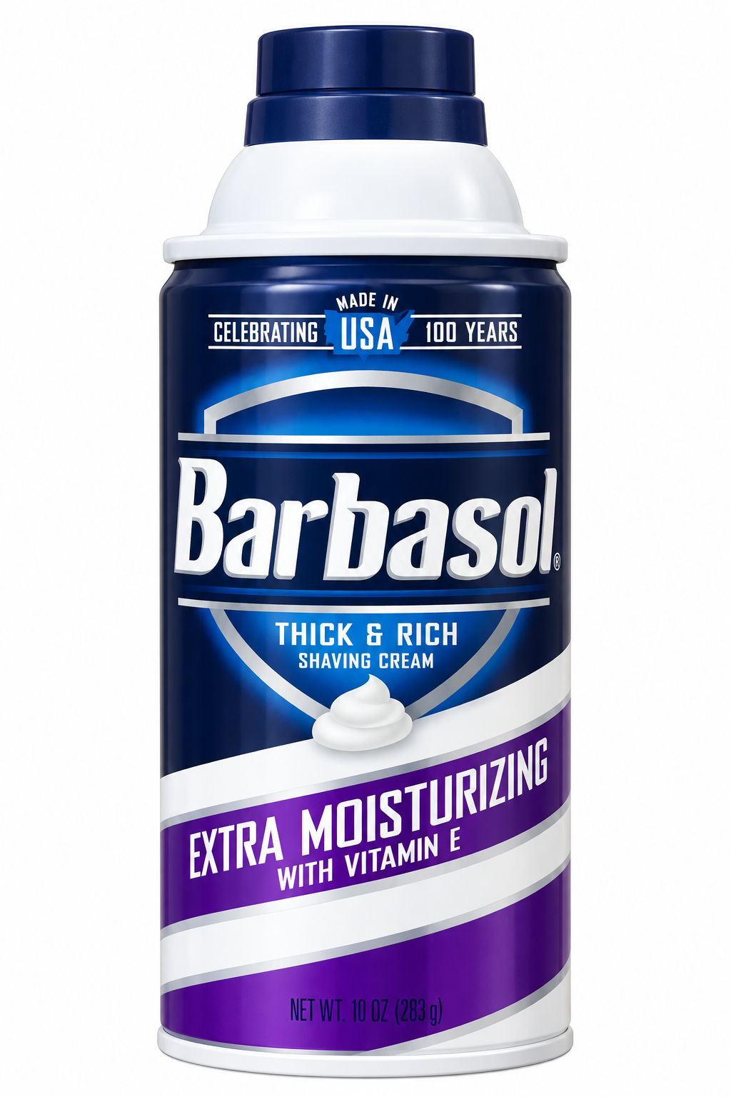 BARBASOL CREM AFEITAR EXTRA MOISTRUING