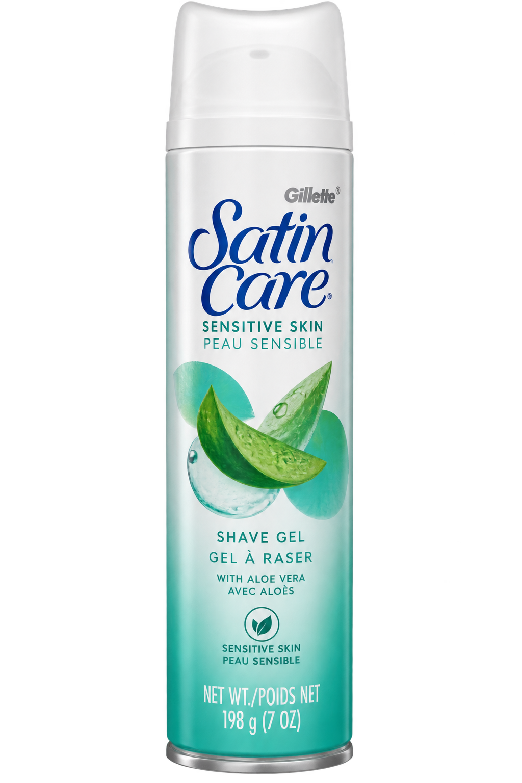 GILLETE  SATIN CARE GEL SENSIT
