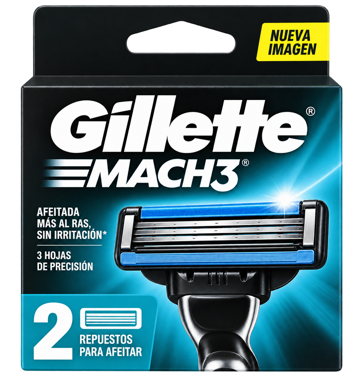 GILLETE MATCH 3 REPUEST 2 UND