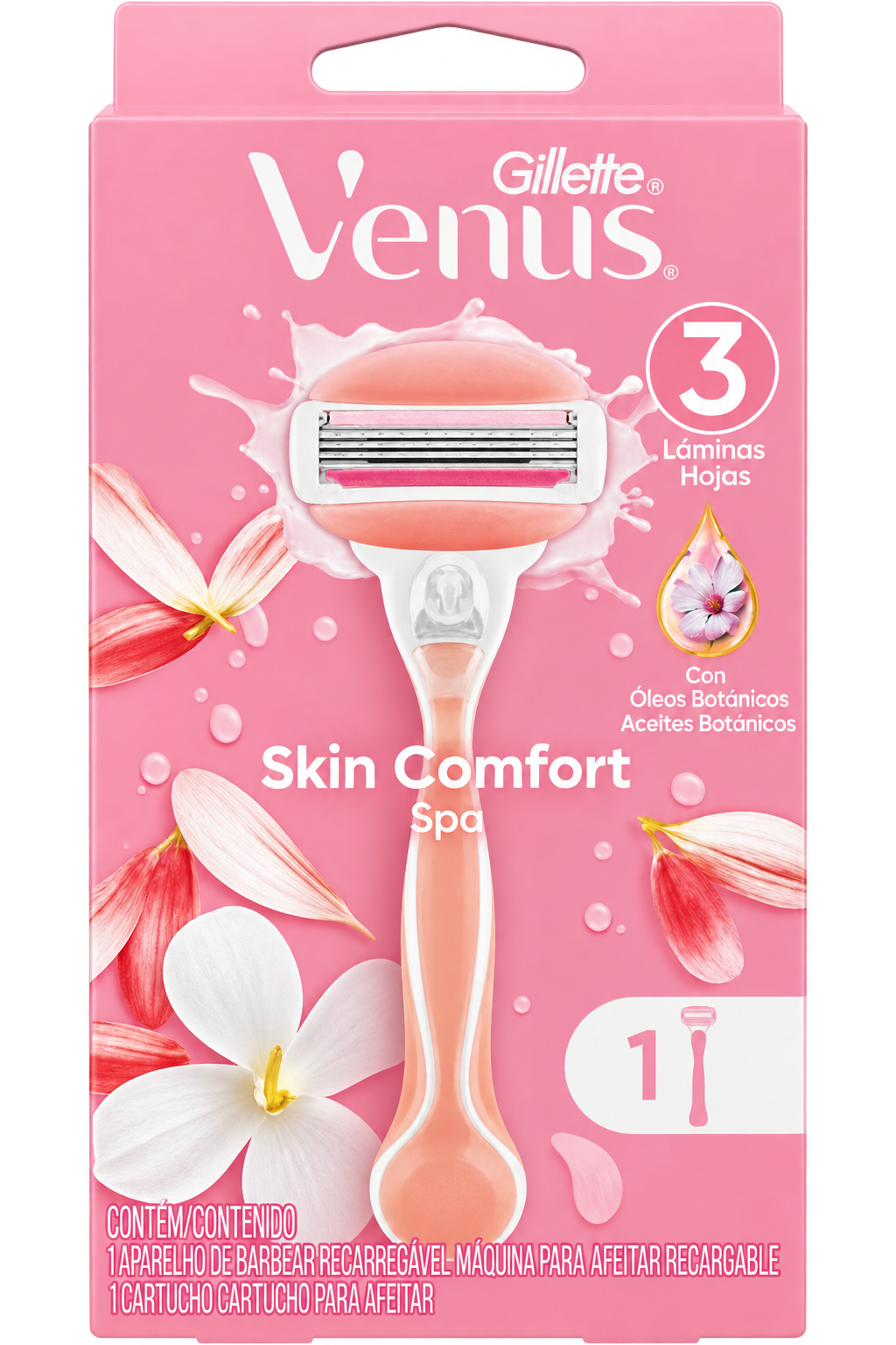 GILLETE VENUS SPA MAQUINA